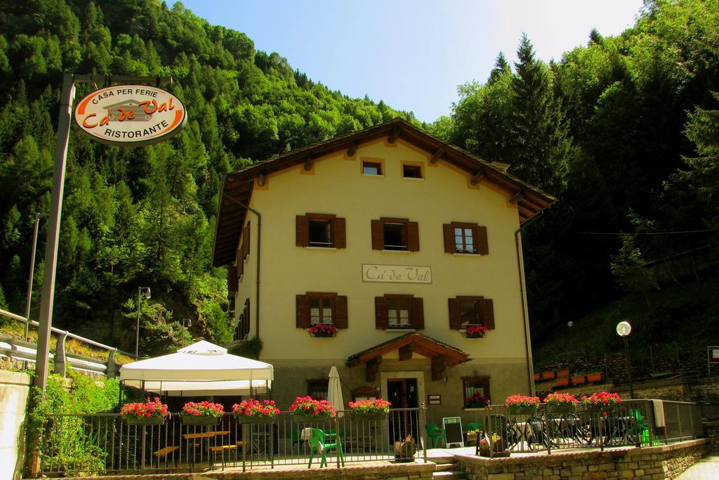 Casa Vacanze Ca' De Val Campodolcino Εξωτερικό φωτογραφία