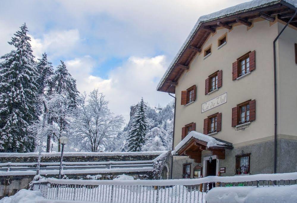 Casa Vacanze Ca' De Val Campodolcino Εξωτερικό φωτογραφία