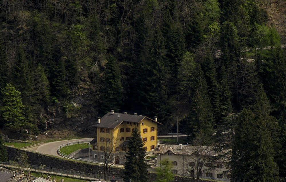 Casa Vacanze Ca' De Val Campodolcino Εξωτερικό φωτογραφία
